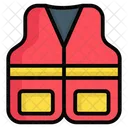 Jacket Worker Business Icon