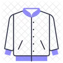 Jacket Clothing Clothes Icon