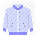 Jacket Clothing Clothes Icon