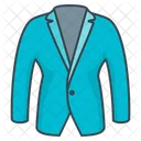 Jacket Business Style Clothing Icon