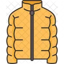 Jacket Zipped Coat Icon