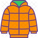 Jacket Clothes Clothing Icon