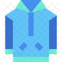 Jacket Hoodie Sweater Icon