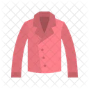 Jacket Coat Clothes Icon