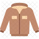 Jacket Fashion Clothes Icon