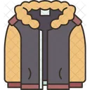 Jacket Winter Clothing Icon