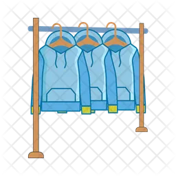 Jacket  hanging  Icon