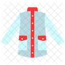 Jacket Clothes Clothing Icon