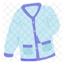 Jacket Winter Seasonal Icon