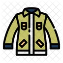 Jacket Fashion Clothes Icon