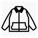 Jacket Fashion Clothes Icon