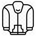 Jacket Cloth Wear Icon