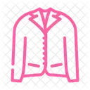 Jacket Coat Clothing Icon