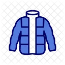 Jacket Sweater Sports Jacket Icon