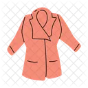 Jacket Fashion Clothes Icon