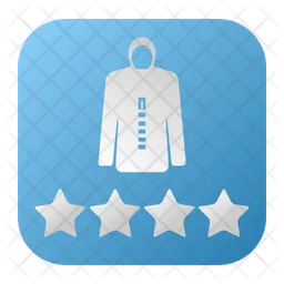 Jacket rating  Icon