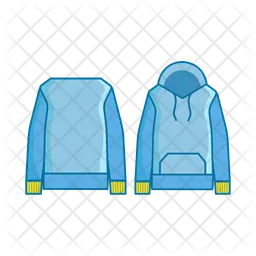 Jacket rear and front views  Icon