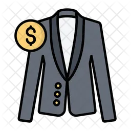 Jacket Sale  Icon