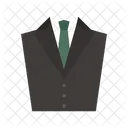 Jacket tie Symbol
