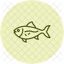 Jackfish Ocean Marine Icon