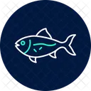 Jackfish Ocean Marine Icon