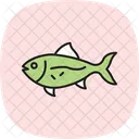 Jackfish Ocean Marine Icon