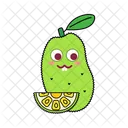 Jackfruit Emoji Icon