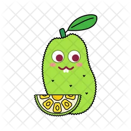 Jackfruit Emoji Emoji Icon