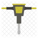 Jackhammer Construction Tool Icon