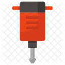 Jackhammer Construction Tool Icon