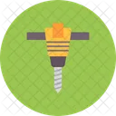 Construction Tool Drill Icon