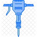 Jackhammer Hammer Tool Icon