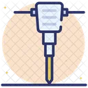 Jackhammer Electric Drill Construction Drill Icon