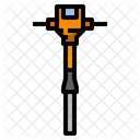 Jackhammer Construction Drill Icon