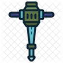 Jackhammer Electric Hammer Drill Icon