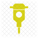 Jackhammer Construction Tool Icon