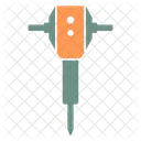 Jackhammer Construction Tools Icon