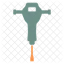 Jackhammer Engineer Engineering Icon