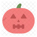 Halloween Pumpkin Jackolantern Icon