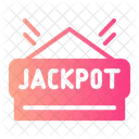 Jackpot Casino Gaming Icon