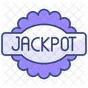 Jackpot Casino Glucksspiel Symbol