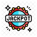 Jackpot Game Casino Icon