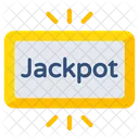 Jackpot Game Machine Game Casino Jackpot Icon