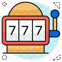 Jackpot Game Machine Game Casino Jackpot Icon