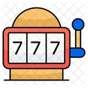 Jackpot Game Machine Game Casino Jackpot Icon