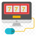 Jackpot Game Machine Game Casino Jackpot Icon