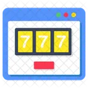 Jackpot Game Machine Game Casino Jackpot Icon