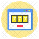 Jackpot Game Machine Game Casino Jackpot Icon