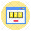 Jackpot Game Machine Game Casino Jackpot Icon