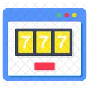 Jackpot Game Machine Game Casino Jackpot Icon